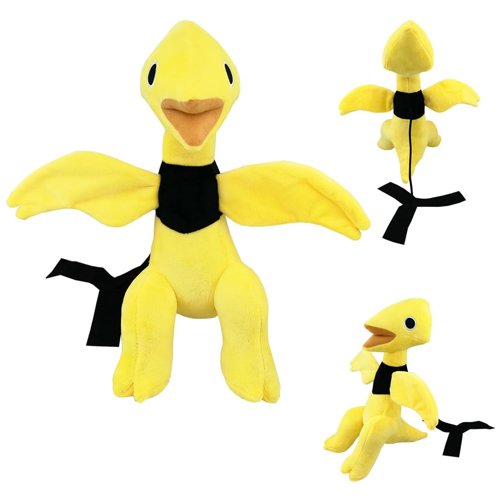 Rainbow Friends Chapter 2 плюшевая игрушка YellowCyan Upgrade Horror Game Rainbow Friends Animal Plush Toys 30 см Rainbow Friends Plush Toys для фанатов Подарки