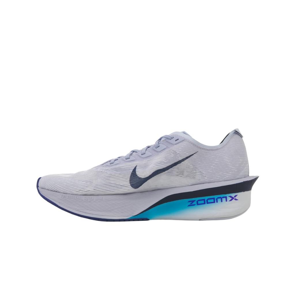 Nike ZoomX VaporFly Next% 4 Ghost мужские кроссовки фиолетовые персидско-фиолетовые футбольно-серые HF6414-001