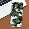 Камуфляжный чехол для телефона в стиле милитари для Samsung Galaxy A51 A71 A50 A70 A40 A30 A20E A10 A41 A31 A21S A11 A01 A6 A8 + A7 A9 Plus