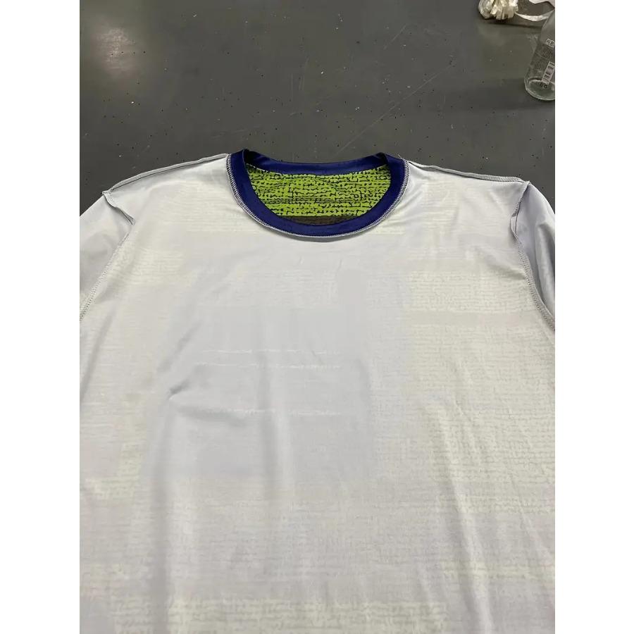 Mens Vibrant Color Block Long Sleeve Comfort Fit T-Shirt - Soft, Breathable, Casual Wear for Summer - Mens Clothing for Relaxed Style