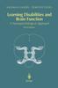 Книга Learning Disabilities and Brain Function : A Neuropsychological Approach
