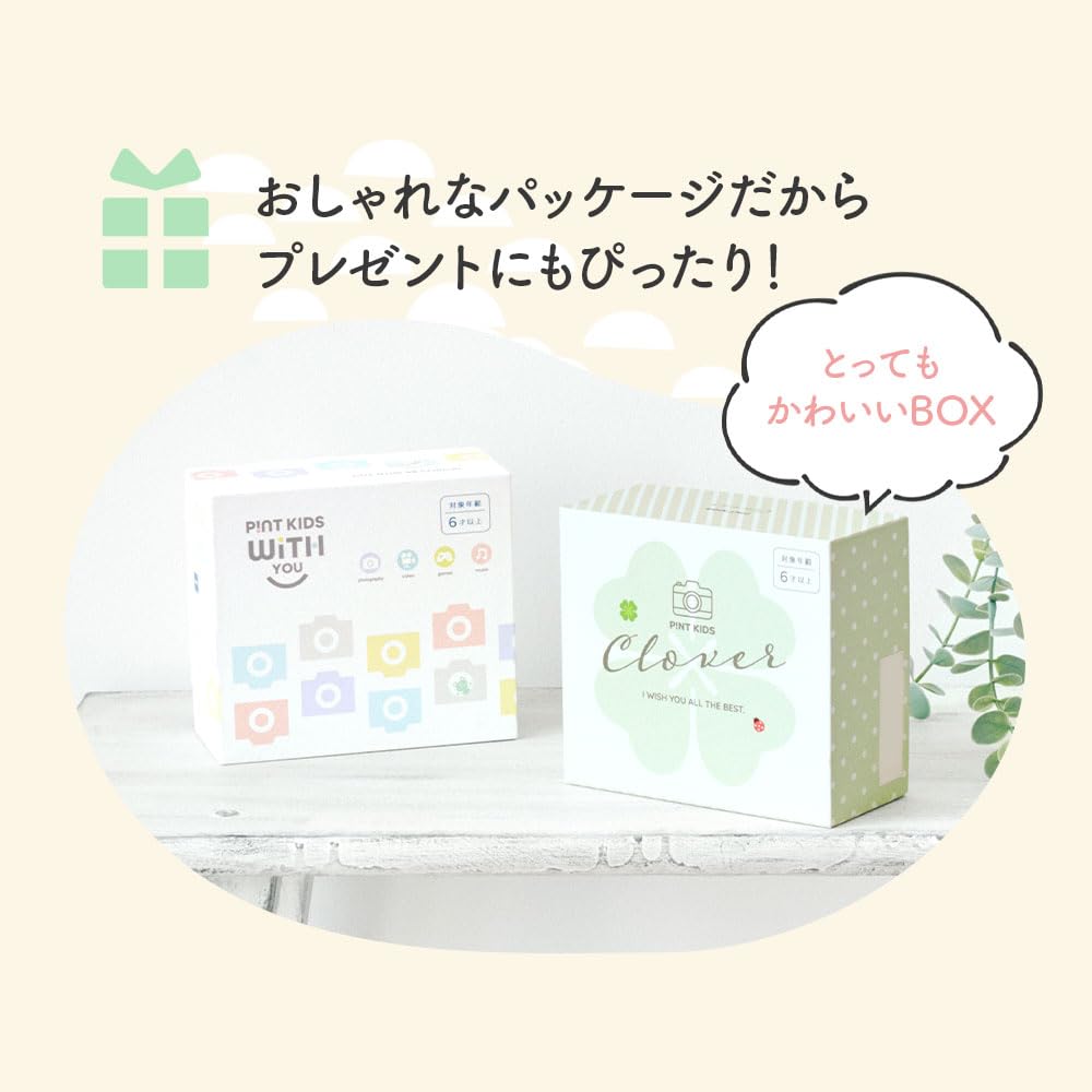 Пинто Пинто Кидс WITHyou Кидс Сделано в Подарок для Мальчиков и 32 ГБ Внутренней Памяти Видео Данные Музыка Игра Инструкция Включена [Официальный Кидс] Камера, Игрушка,