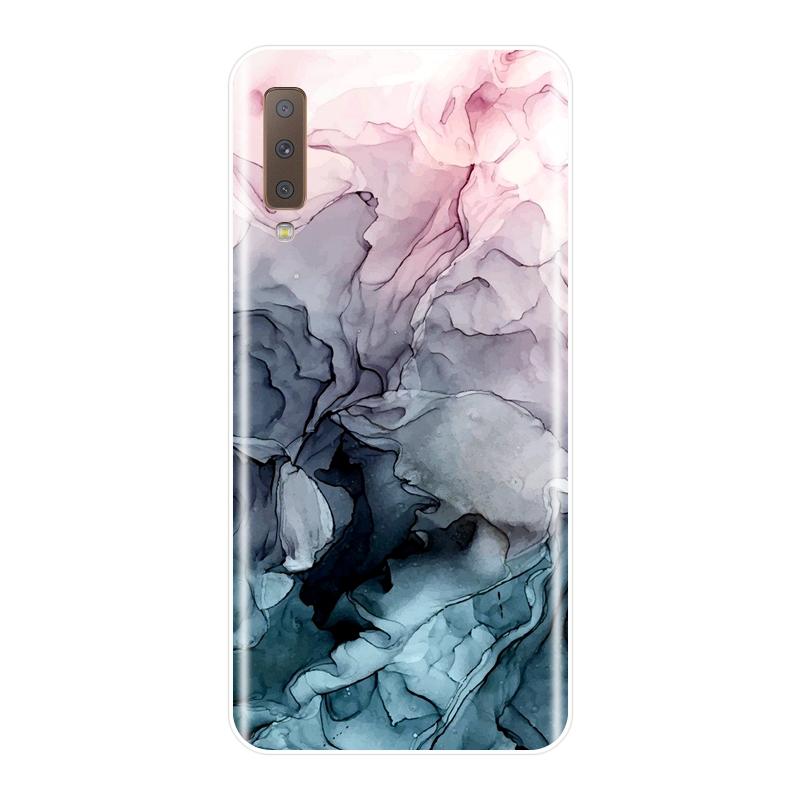 Чехол для телефона Samsung Galaxy A3 A5 A7 2016 2017, Мягкая силиконовая задняя крышка с мраморным рисунком для Samsung Galaxy A6 A8 Plus 2018 A5 A7