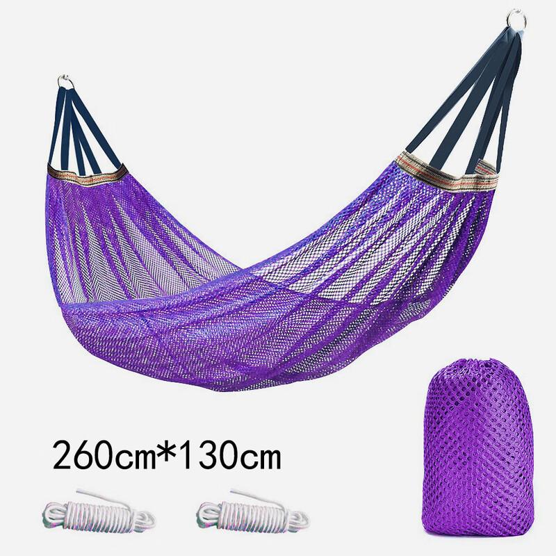 Li Shen Single Person Outdoor Ice Silk Hammock Swing