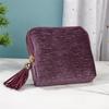 Ring Pendant Jewelry Storage Bag Jewelry Display Jewelry Organizer Tassel Zipper Jewelry Bag  Gift