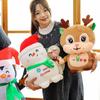 Christmas Tree Christmas Series Plush Toys Soft Santa Claus Elk Plush Doll Ins   Christmas Gift