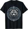 Viking Shirt For Men Viking Berserker Bear Gift Unisex T-Shirt