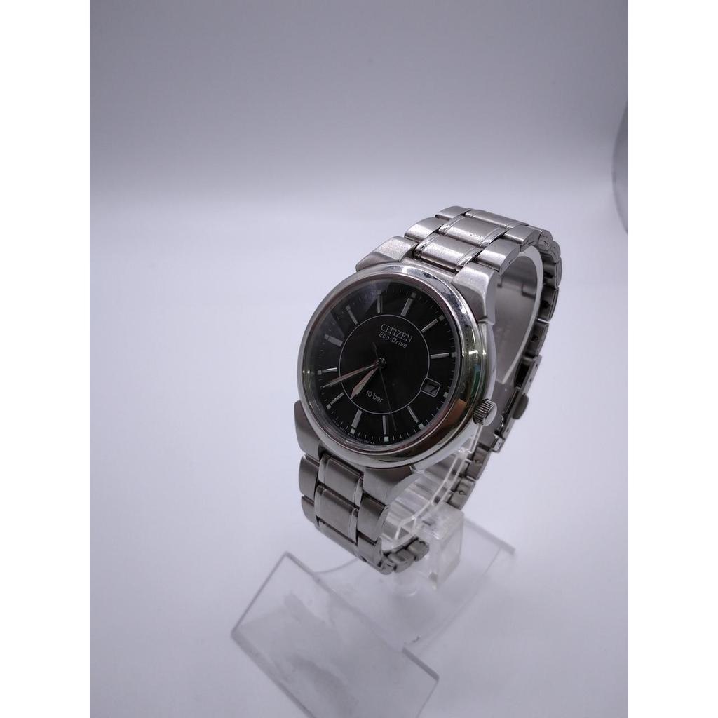 Б/у Кварцевые часы CITIZEN E111-S027161