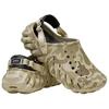 Crocs Кроксы Echo Duck Camo Унисекс Кроссовки Мультицветный Bone-Duck-Camo 211981-2YJ