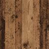 Wardrobe with Shelf and Storage Reclaimed Wood Look 77 x 48 x 102 cm
