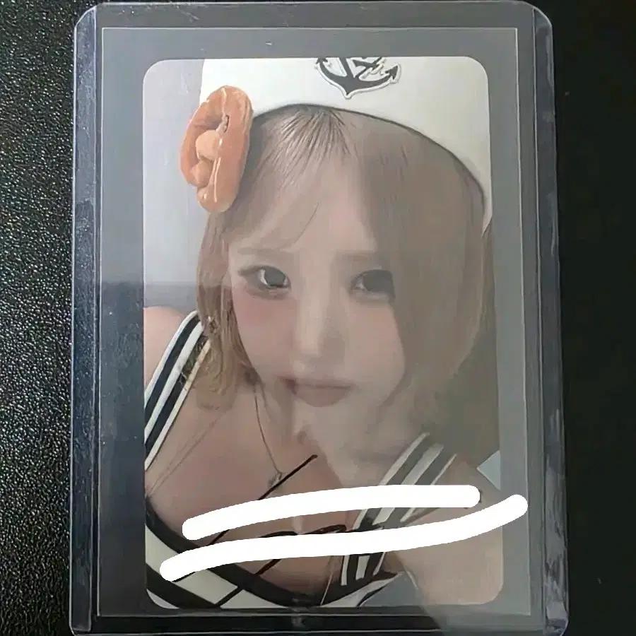 FROMIS_9 Song Hayoung JJ Mew Z Yeongtong special gift sine photocard