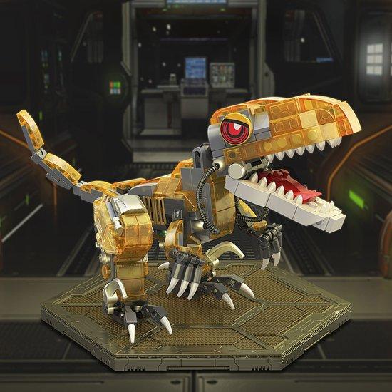 Мини-блок Динозавр Робот Велоп (ДЗ4101-4ЛИ)