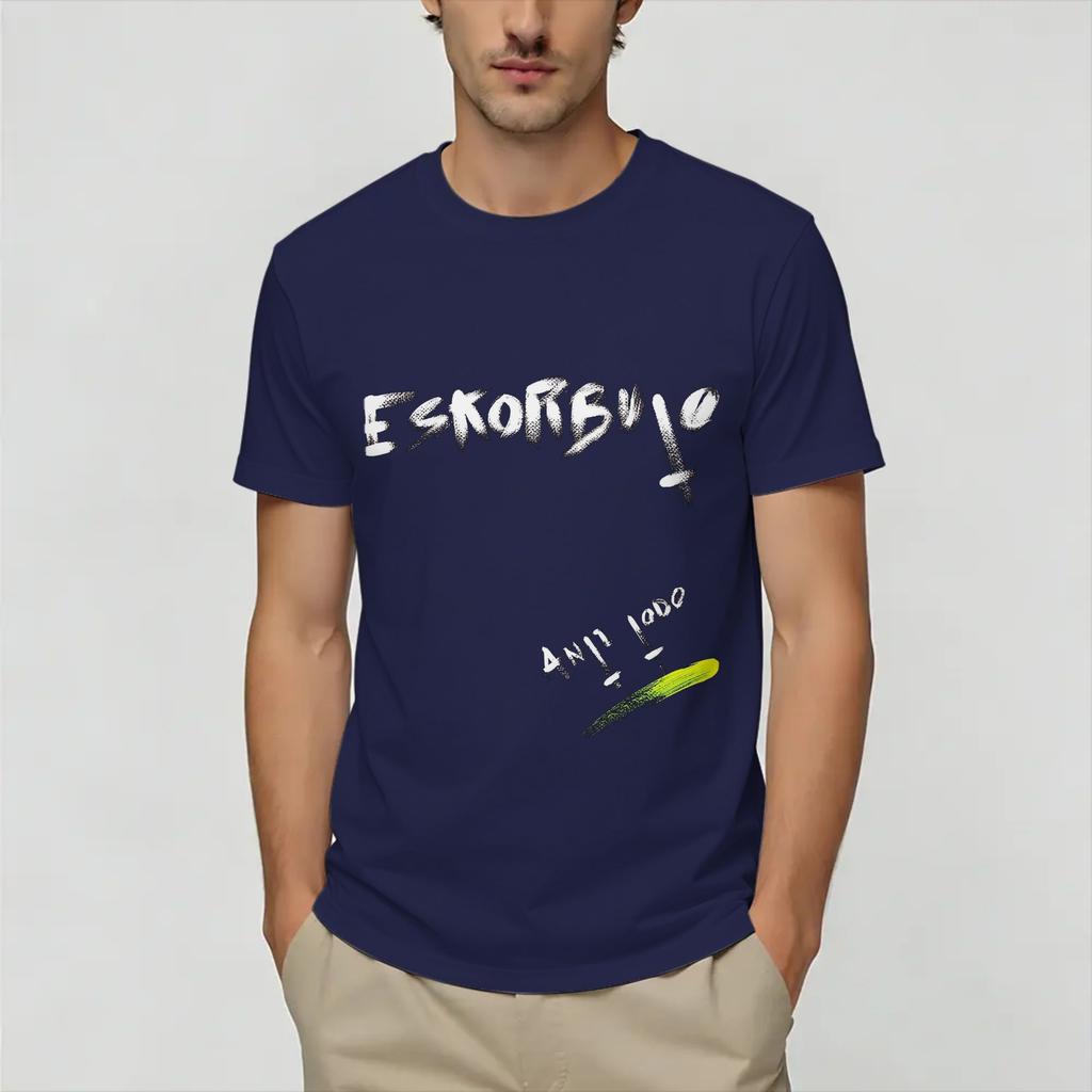 Eskorbuto Maldito TShirts for Unisex Retro Creative Cotton Tee Shirt Round Collar Short Sleeve T Shirt Birthday Gift Tops