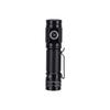 BE8 LED Flashlight, Small, Rechargeable USB Flashlight, Emergency Flashlight with Clip Holder, Portable, Tactical