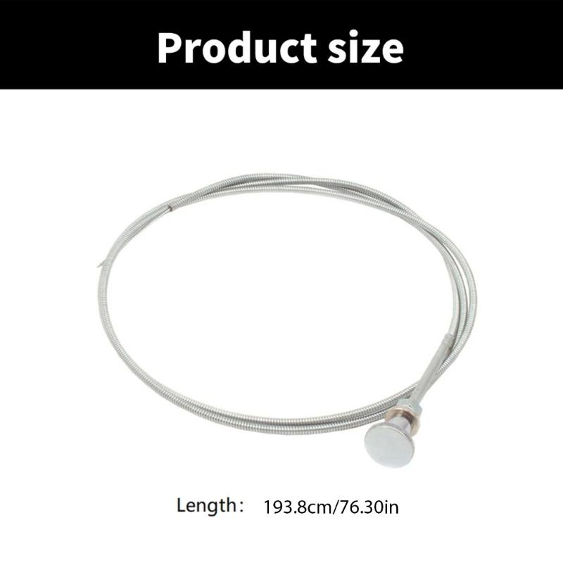 Ergonomically Choke Cable 6 Foot Long for Comfortable Use in Auto & Electronic Repairs Professional Technician Equipment