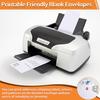 40 Pack Catalog Envelopes Self Seal, 6 x 9 Inches Catalog Mailing Envelopes,White Manila Envelopes for Mailing, Organize, Storage, Home, Office