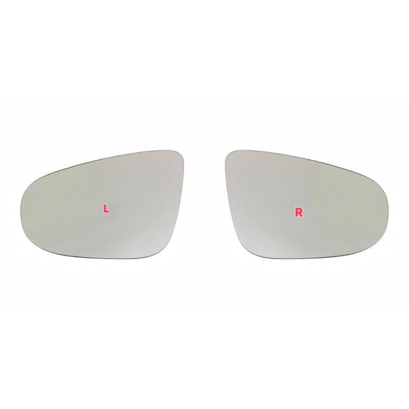 For Volkswagen 13 Bora Golf 6 Passat driving Touran lens rear-view mirror surface Car Wide Heated Mirror Glass part