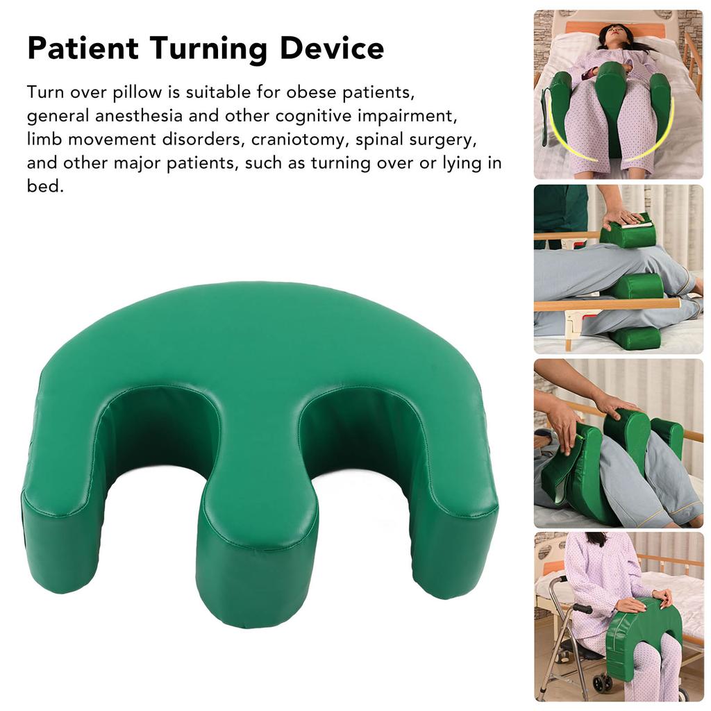 Устройство для переворачивания пациента U-образной формы для снятия стресса, устройство для переворачивания пожилых людей с 2 рядами ручек для дома, больницы