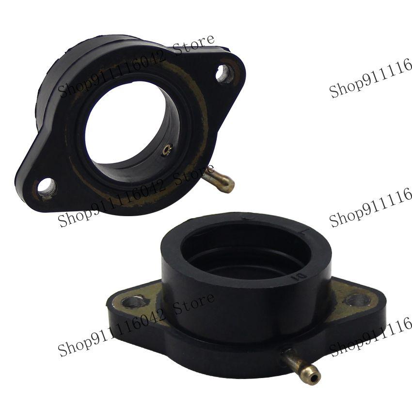 Motorcycle Carburetor Interface Manifold Intake Glue Parts For Yamaha XS650 1978 - 1983 3G1-13586-00-00 3G1-13596-00-00 2 pieces