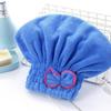 Крышка для сушки волос Микрофибра Ultra Absorbent Hair Dry Wrap Cap Fast Drier