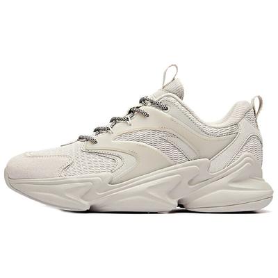 Серия Lifestyle Trendy Casual Non-Slip Wear Resistance Shock Absorbing Low-Top Dad Shoes Men sneakers Gray 11918881-4