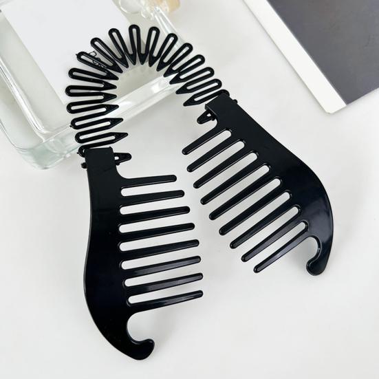 Женская заколка для волос банан для укладки, не выцветающая, краб для волос, большой размер, для густых волос, зажим для волос на затылок, аксессуары для волос