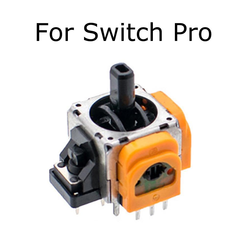 Аналоговый 3D-сенсорный контроллер, стик для большого пальца, без дрейфа, рокер-модуль для геймпада PS5/PS4/Xbox/Switch Pro