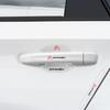 YJTHM1 Car Door Handle Bowl Protective Stickers Anti-collision Decor For Citroen C4 C3 C5 C1 C2 C6 Berlingo C-Elysee Cactus Picasso