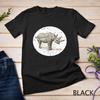 Vintage Style Rhino Rhinoceros Premium Shirt Unisex T-shirt