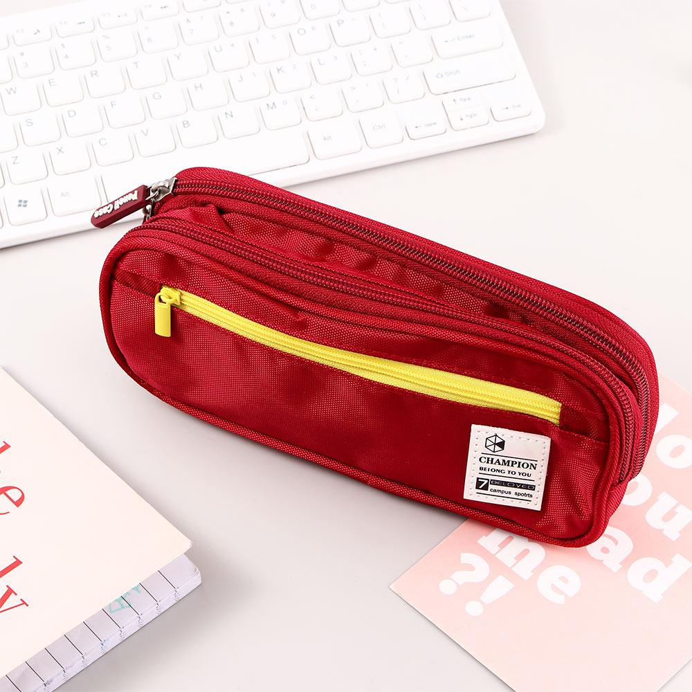Сумка Школьные принадлежности Пенал Дорожный кошелек Сумка для ручек Канцелярские принадлежности Пенал Коробка для ручек