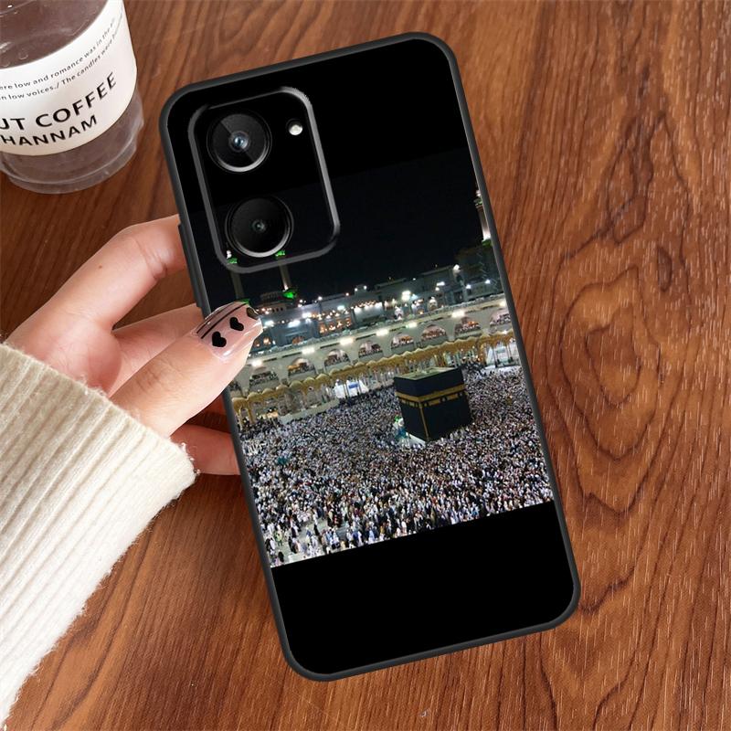 Исламские мусульманские паломники в Мекке Для Realme GT7 Pro GT6 15 10 11 12 13 14 Pro Plus C75 C65 C55 C63 C61 C53 C67 C35 C71 Чехол