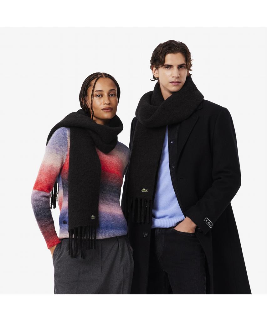 LACOSTE Унисекс Шарф из Альпаки Re6202-55N 031