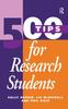 Книга 500 Tips for Research Students