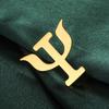 Брошь Dawapara Символ Пси Греческая Буква Значки на Лацкан Аксессуары из Нержавеющей Стали Подарок Психологу Исцеляющие Духовные Украшения