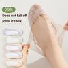 5 Pairs of Women's Spring Summer Thin Non Slip Shallow Mouth Invisible Lace Pure Cotton Sole Wicking Socks