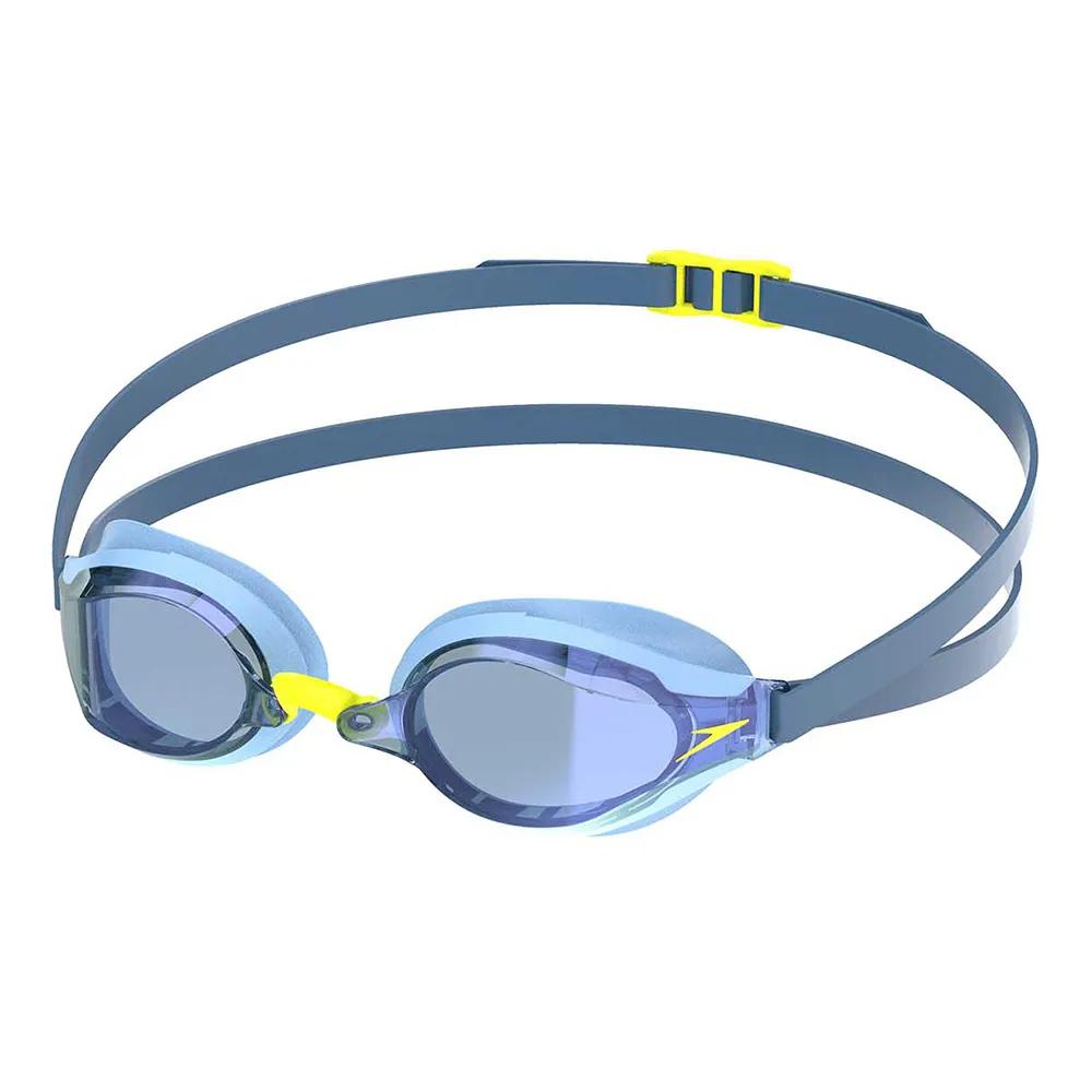 Speedo Plastic Swimming Goggles with Mirrored Coating Fastskin Speedsocket 2.0