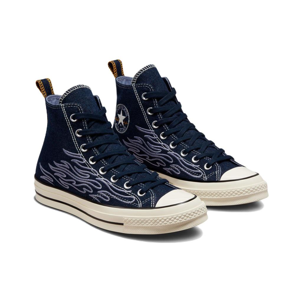 Converse Chuck 70 High Unisex Obsidian/Stellar Indigo/Egret A05191C