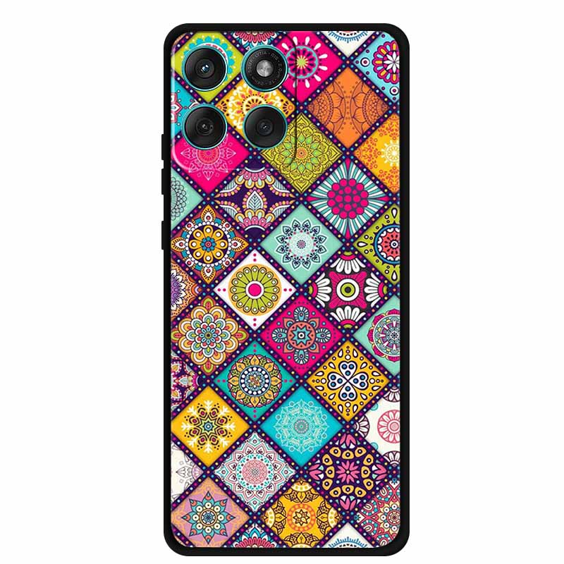 For Motorola Edge 60 Fusion Case XT2503-4 Wolf Lion Soft TPU Silicone Phone Cover for Motorola Edge 60 Fusion Case Fundas Coque