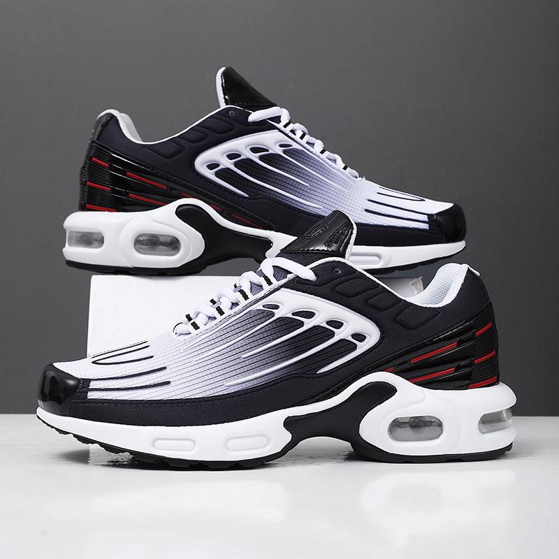 2023 Spring Men's Air Cushion Casual Sports Shoes - Trendy Unisex Running Footwear