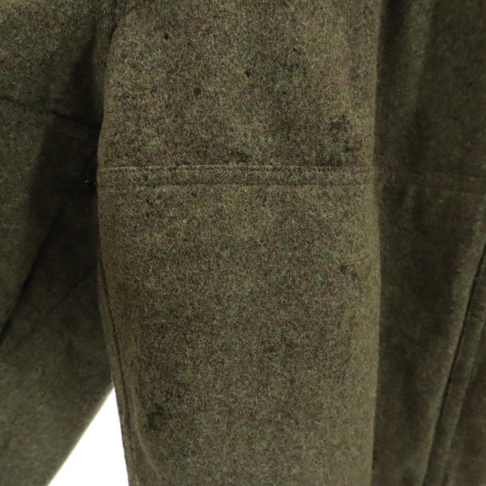 НЕМЕЦКИЕ ВОЕННЫЕ брюки карго с двойными коленями 14 оливковый военный Мужские Б/У