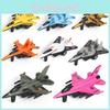 Childrens Plastic Inertia Airplane Toy With Dualway Motion For Developmental Play