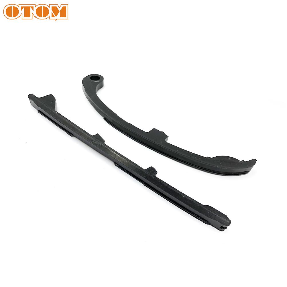 OTOM KLX300 Timing Chain Kit For KAWASAKI KLX250 YF300 LONCIN CR6 VOGE300R Engine Spare Part With Tensioner Chain Guide Sprocket