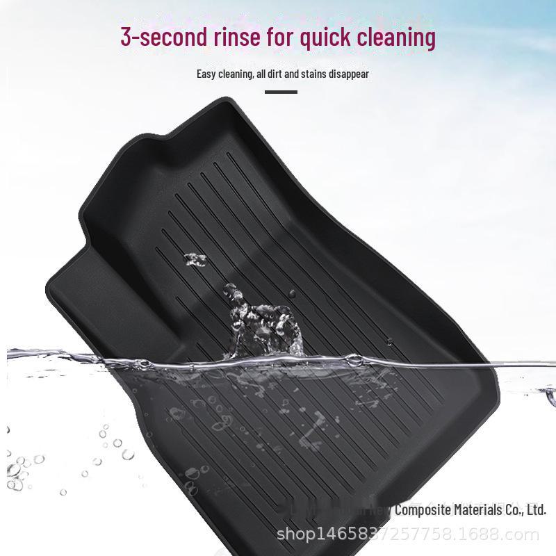 Tesla Model 3/Y All-Weather TPE Car Mats - Interior Accessories