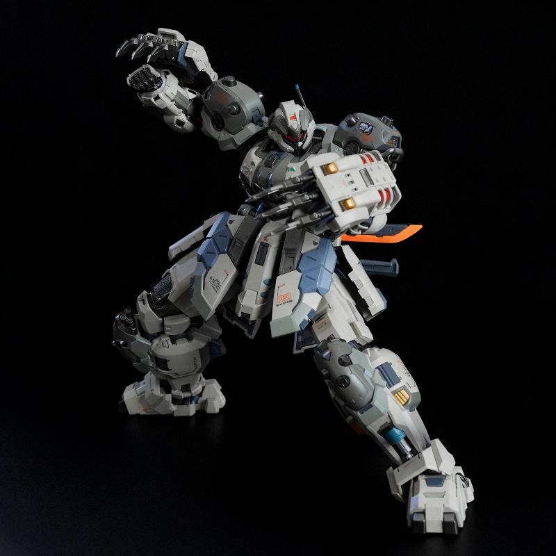 MOSHOW 1/100 Fox Hound II 20см Тип Мясник 2 Фигурки Действия Робот Военного Стиля Модель Игрушка С Подставкой для Демонстрации Настольное Украшение Подарок для Мальчика