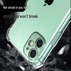 iPhone 17 Pro Transparent TPU Airbag Drop-Proof Soft Case with Precision Hole and Lens Protection