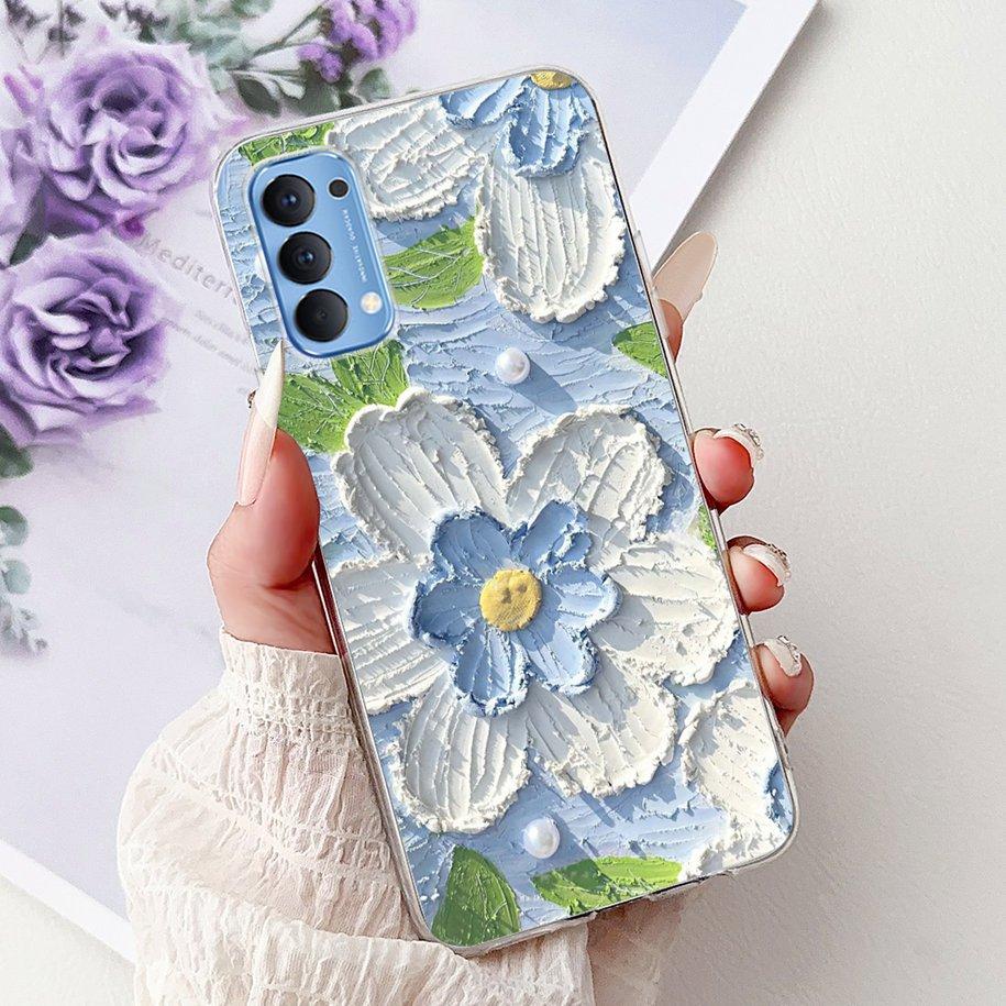 Чехол для Xiaomi Redmi 7A Популярный Цветочный Мраморный Мягкий Тонкий Funda Защитная Крышка Для Xiaomi Redmi Note 7 Pro Note7 Redmi 7 Бампер