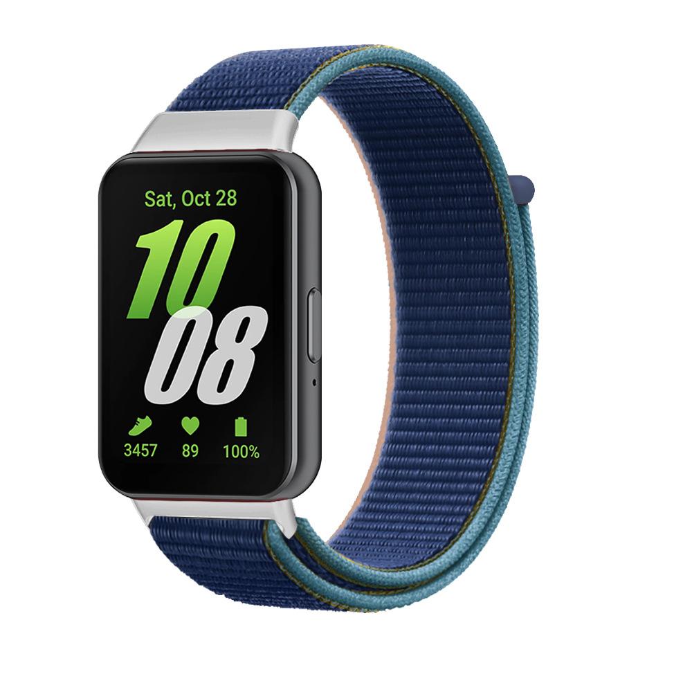 Nylon Loop Strap For Samsung Galaxy Fit 3 Band Breathable Official Bracelet Wristband For Samsung Galaxy Fit 3 Belt Accessories
