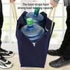 1 шт. Очень большие водонепроницаемые сумки для переезда, сумка для стирки, покупок, кубы из нетканого материала 80*48*25 см, инструмент для упаковки и хранения дома
