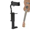 Guitar Phone Holder Hands-Free Phone Support Guitar Phone Stand Guitar Clip Smartphone Clip Clamp for Recording Video-Calling