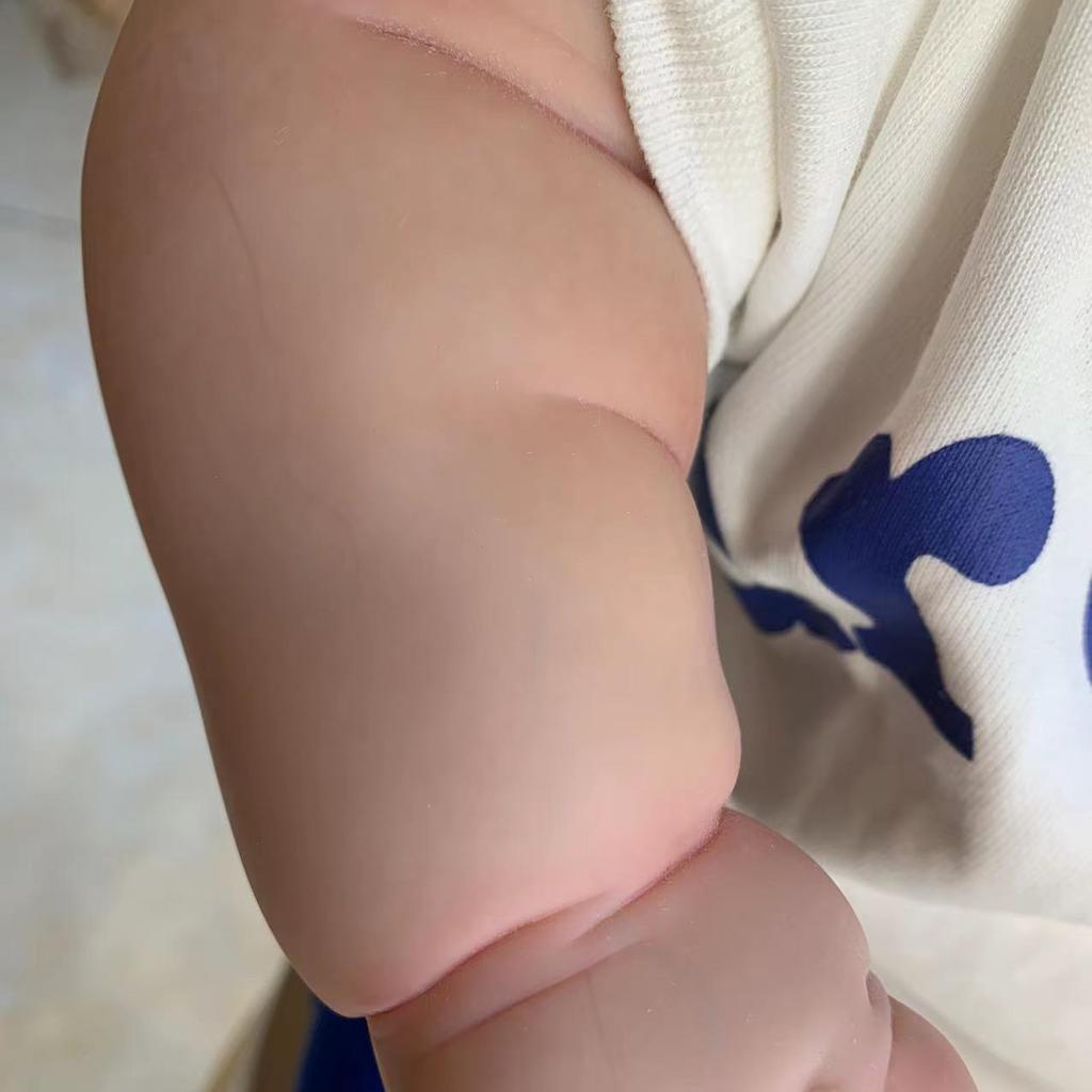 24-дюймовая реалистичная 3D-кукла Reborn для маленьких мальчиков, игрушка, ручная краска, мягкий силикон для девочек, реалистичная ткань, тело для малышей, подарок Bebe